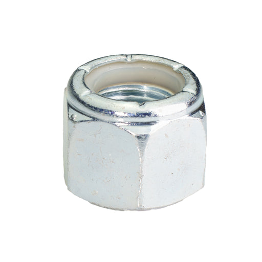 Nylon insert locknut 3/4-16 grade 5 zinc plated industrial hardware