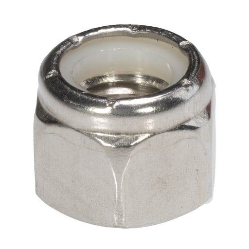 Stainless steel nylon insert locknut 3/8-16 corrosion resistant hardware