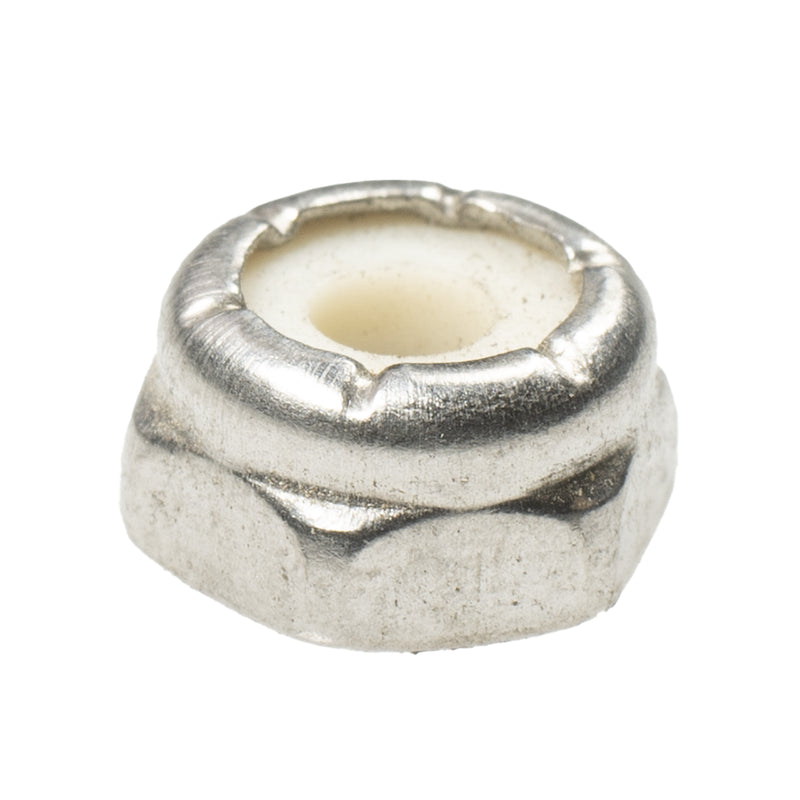 Stainless steel nylon insert locknut 6-32 secure fastening hardware
