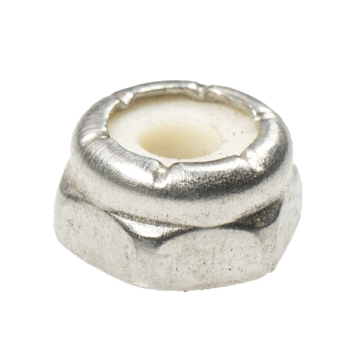 Stainless steel nylon insert locknut 6-32 secure fastening hardware