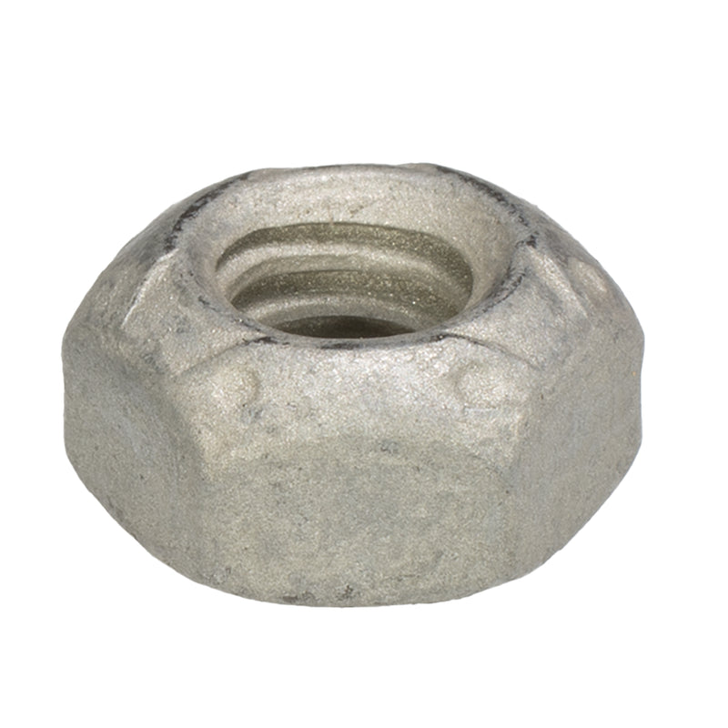 M565 grade C top lock nut 1/4-20 industrial fastening hardware