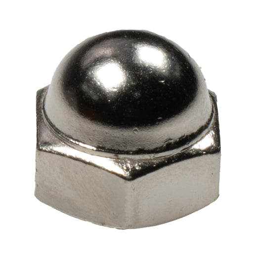 Grade 2 zinc plated acorn nut 1/4-20 thread decorative cap nut