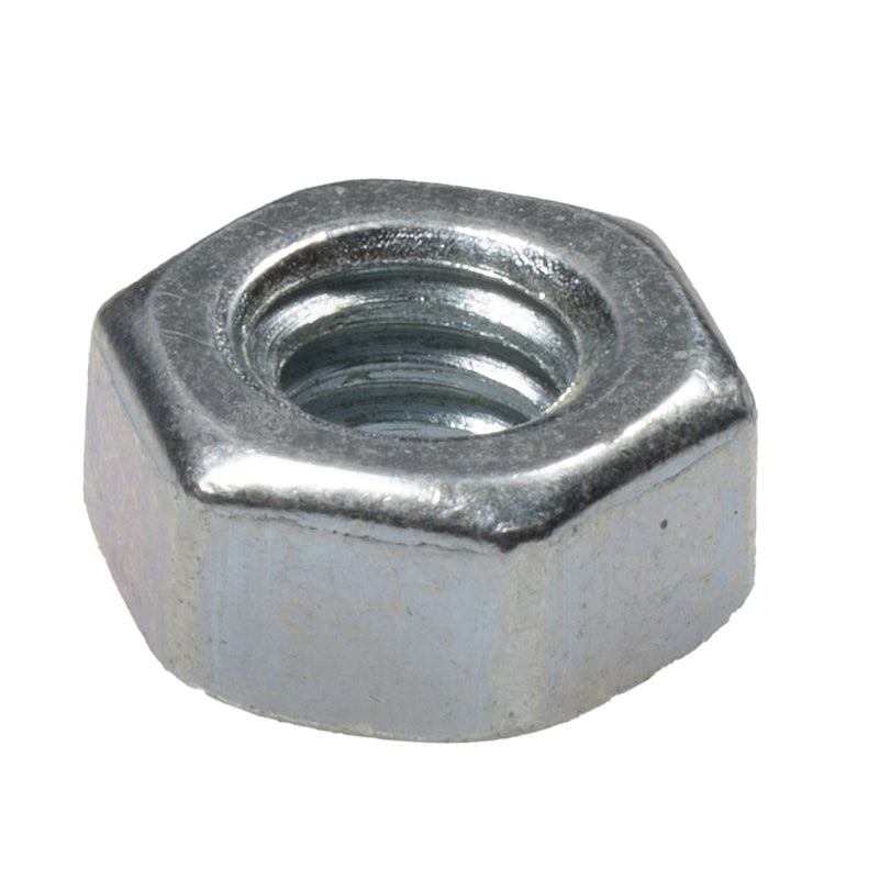 Grade 5 zinc plated hex nut 1/4-20 thread structural hardware nut