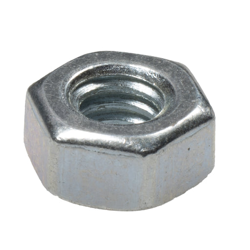 Grade 5 zinc plated hex nut 1/4-20 thread structural hardware nut