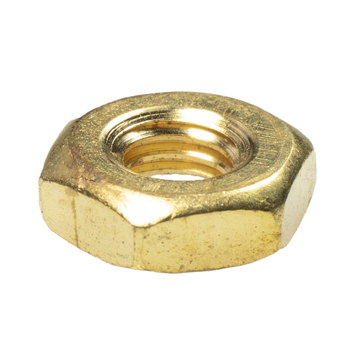 Brass hex nut 10-32 thread corrosion resistant machine nut