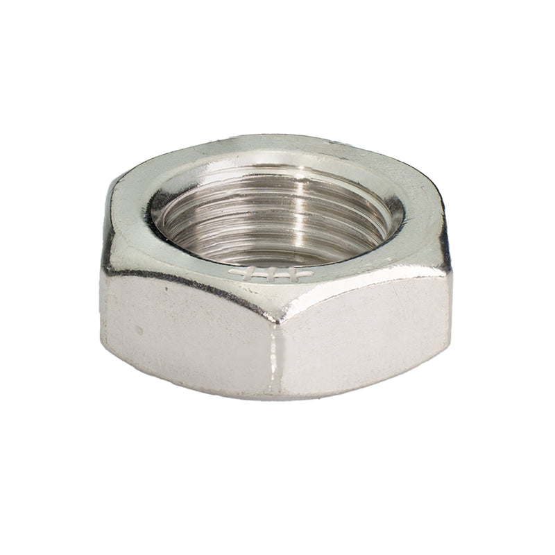 Stainless steel hex jam nut 3/4-16 machine fastening hardware