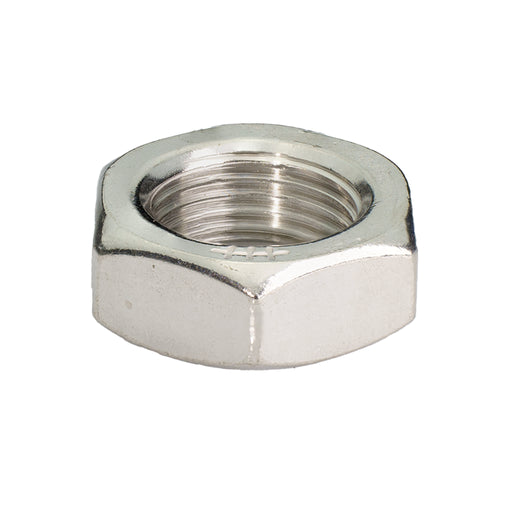 Stainless steel hex jam nut 3/4-16 machine fastening hardware