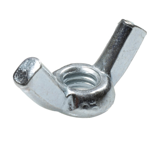 Zinc plated wingnut 1/4-20 secure fastening hardware
