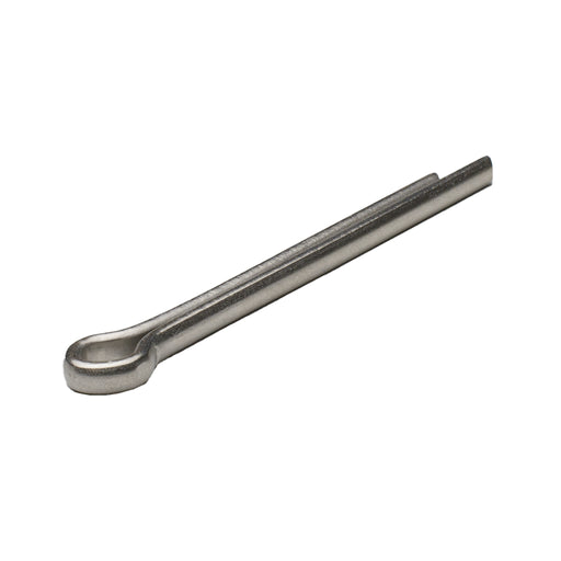 Stainless steel cotter pin 1/8 x 1.50 machine hardware fastener
