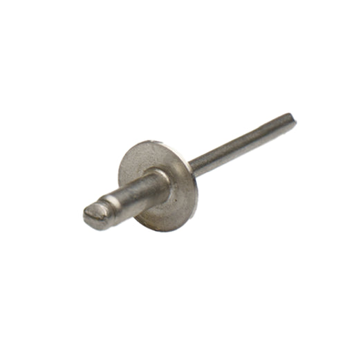 Stainless steel blind rivet 1/8 x .25 wide machine hardware
