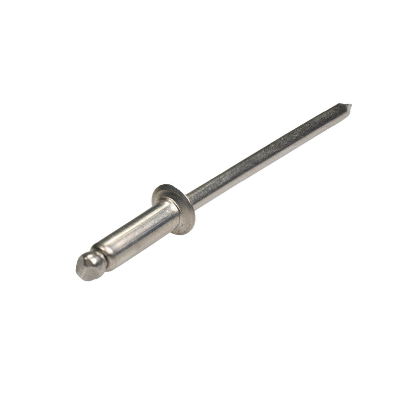 Stainless steel blind rivet 1/8 x .25 industrial hardware component