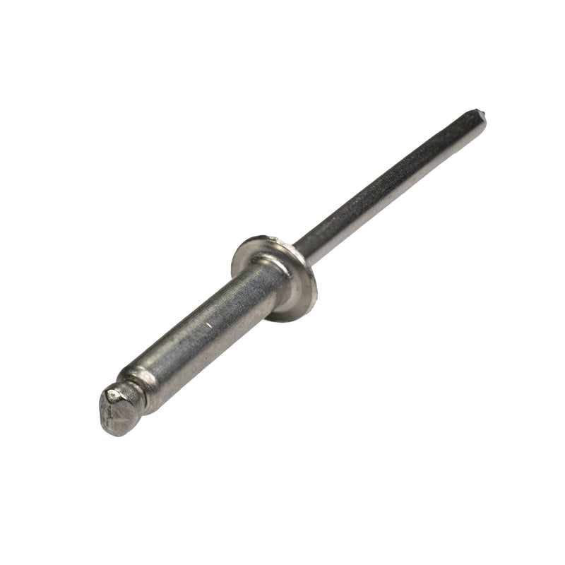 Stainless steel blind rivet 1/8 x .50 industrial hardware fastener