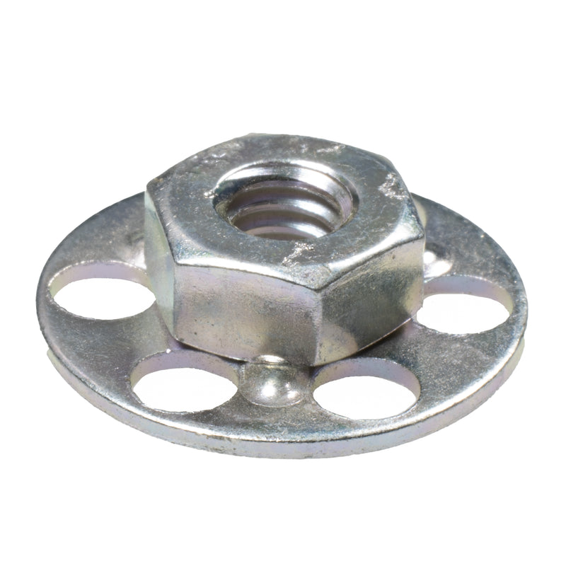 Rotaloc bonding nut 1/4-20 thread for grounding and bonding hardware