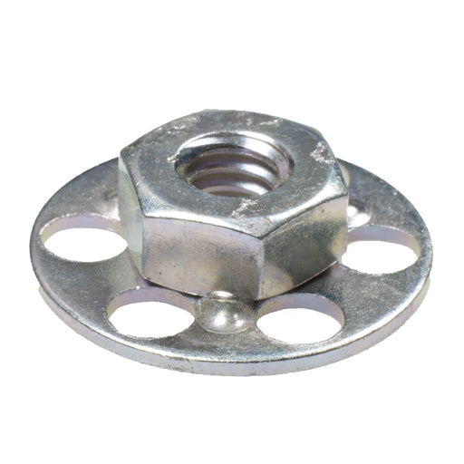Rotaloc bonding nut 1/4-20 thread for grounding and bonding hardware
