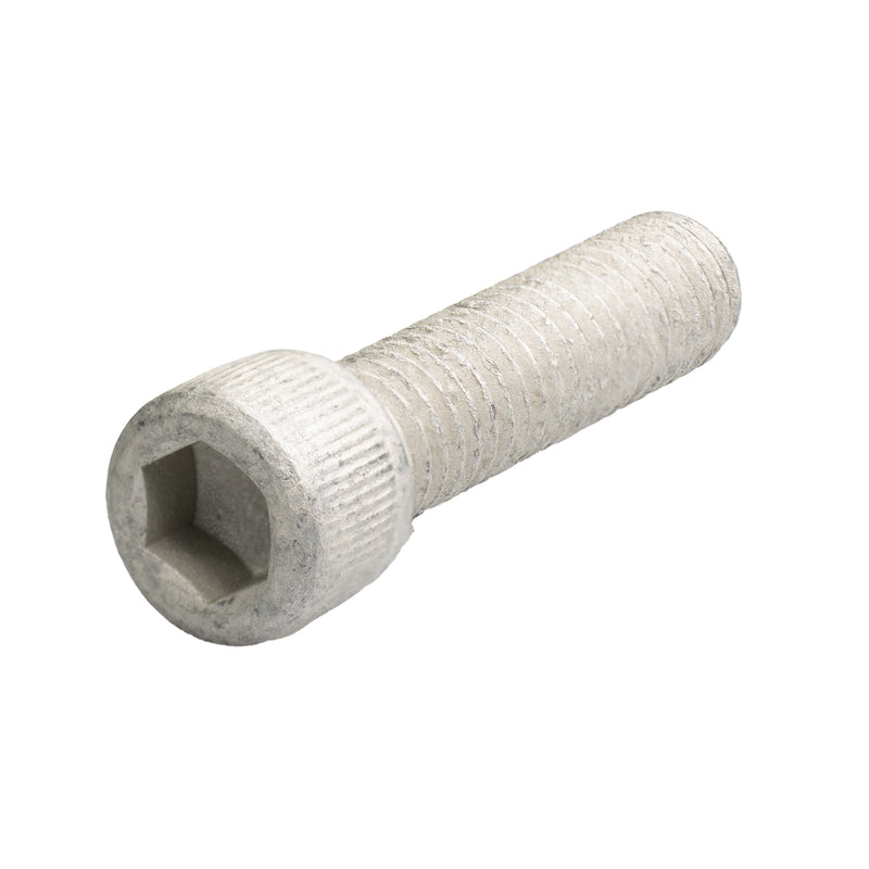 Socket head cap screw 3/8-16 x 1.50 in, M565 partial thread roller coaster fastener