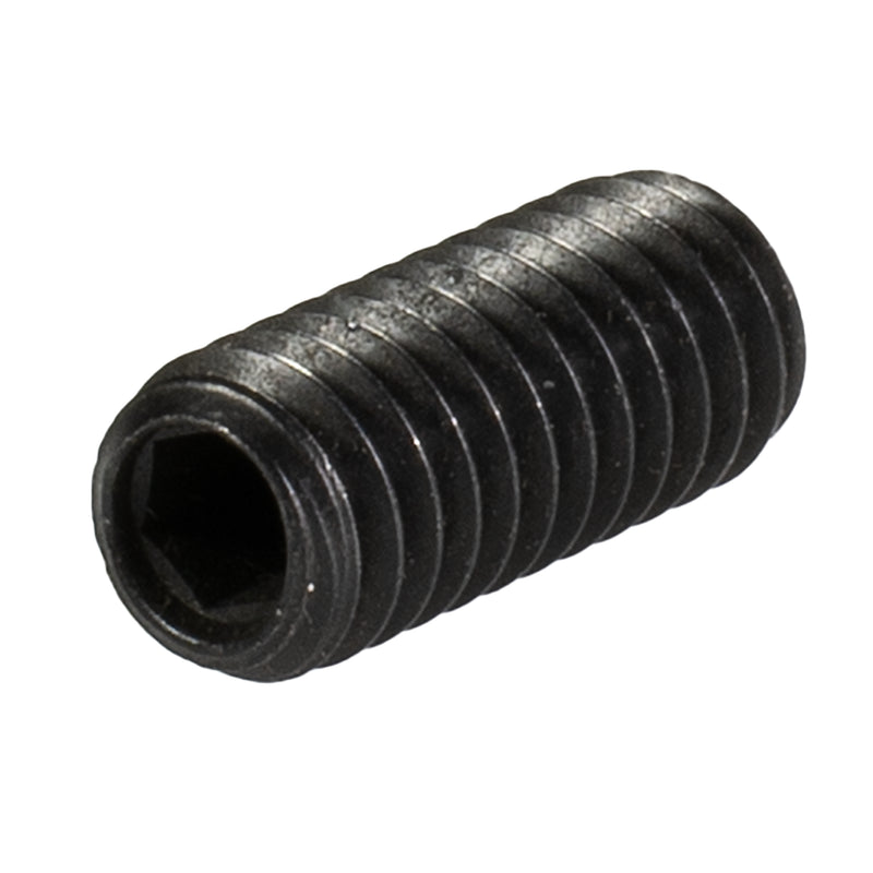 Hex set screw 5/16-18 x .75 machine fastening hardware bolt