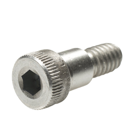 Stainless steel hex shoulder screw 5/16 x .31 1/4-20 threaded industrial bolt