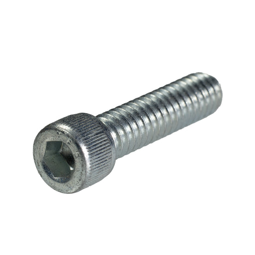 Zinc plated socket head cap screw 1/4-20 x 1 in full thread structural fastener