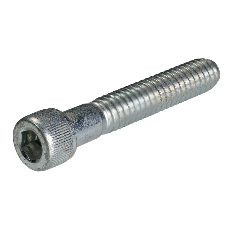 Zinc plated socket head cap screw 1/4-20 x 1.50 in partial thread construction hardware