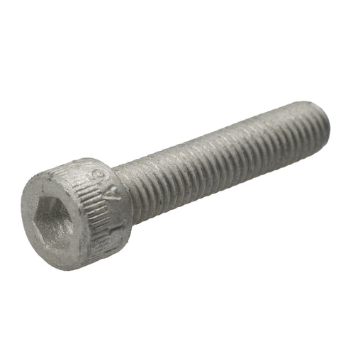 M565 alloy steel socket head cap screw, 10-32 x 1.00", fully threaded for high-strength precision fastening.
