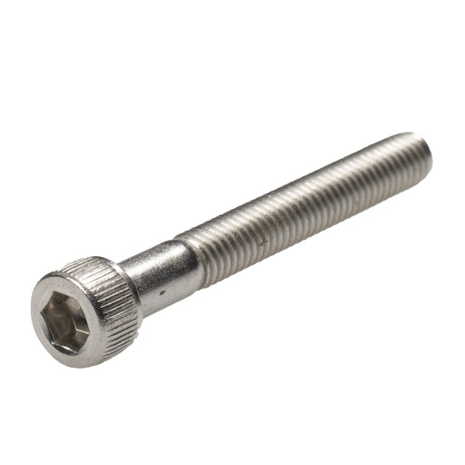 Stainless steel socket head cap screw, 10-32 x 1.50", partially threaded for corrosion-resistant precision fastening.
