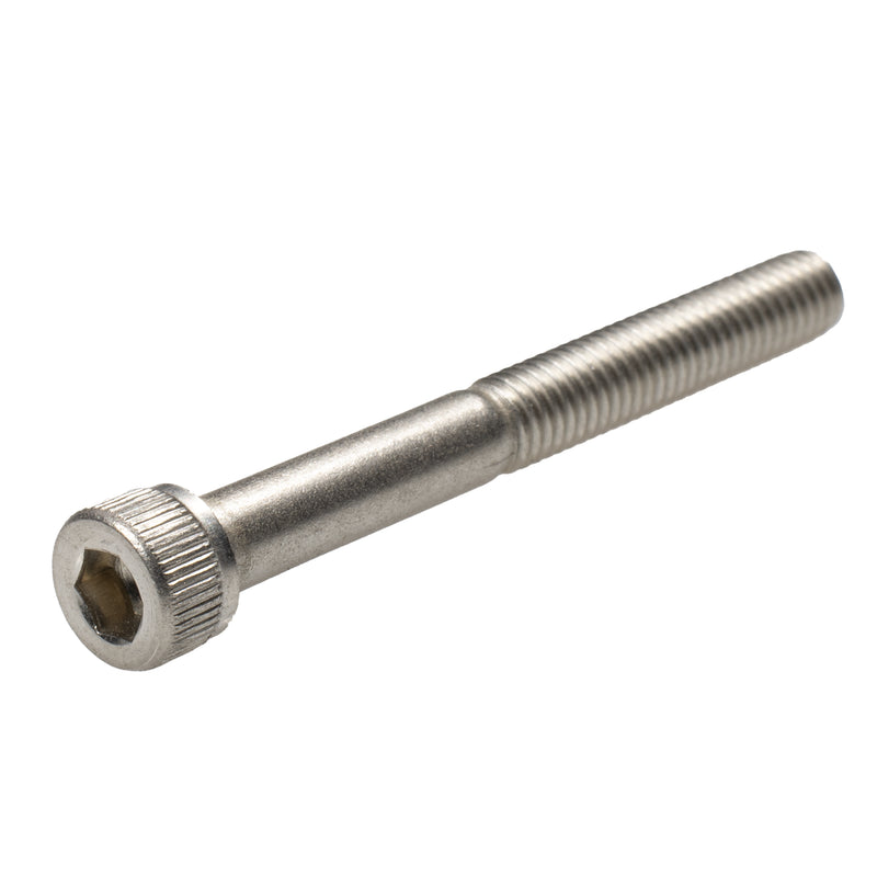 Stainless steel socket head cap screw, 10-32 x 1.75", partially threaded for corrosion-resistant precision fastening.