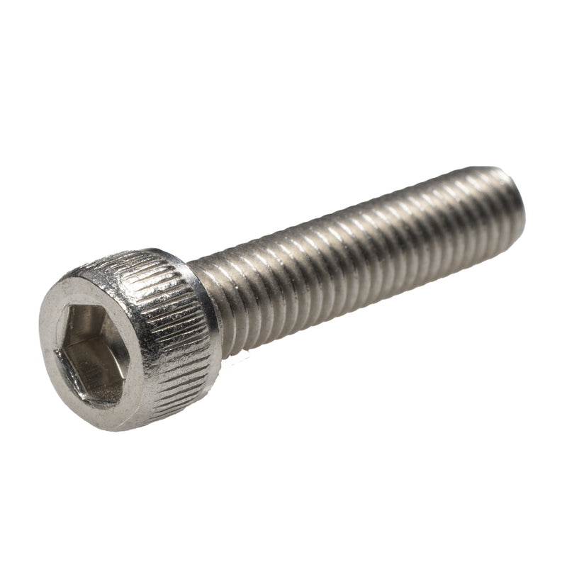 Stainless steel socket head cap screw 10-32 x .88 full thread machine bolt