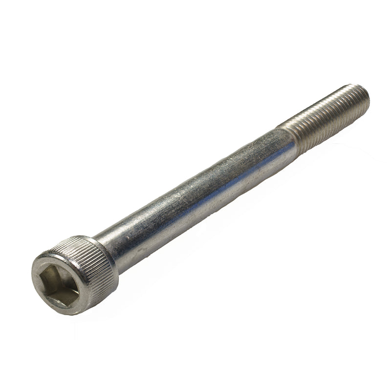 Stainless steel socket head cap screw 3/8-16 x 4.50 in, partial thread hardware