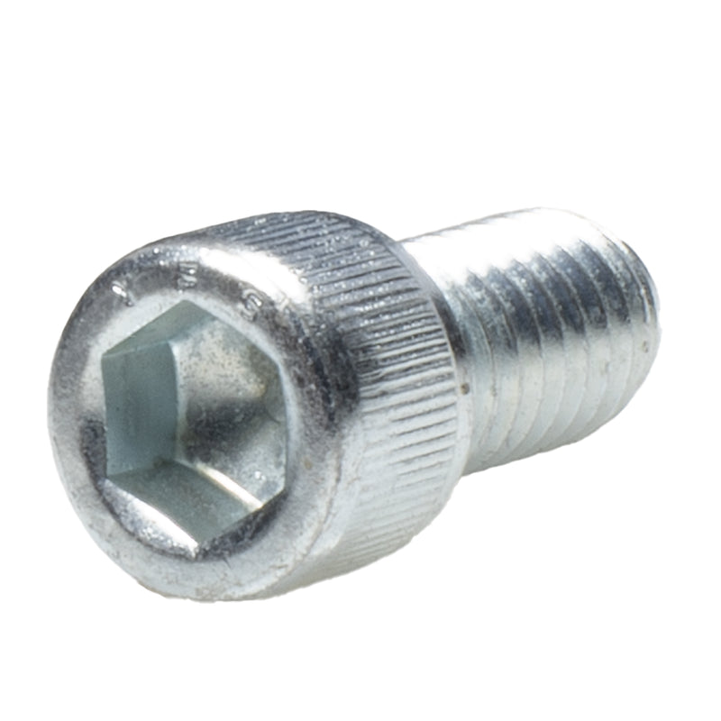 Zinc plated socket head cap screw 3/8-16 x .75 full thread industrial fastener