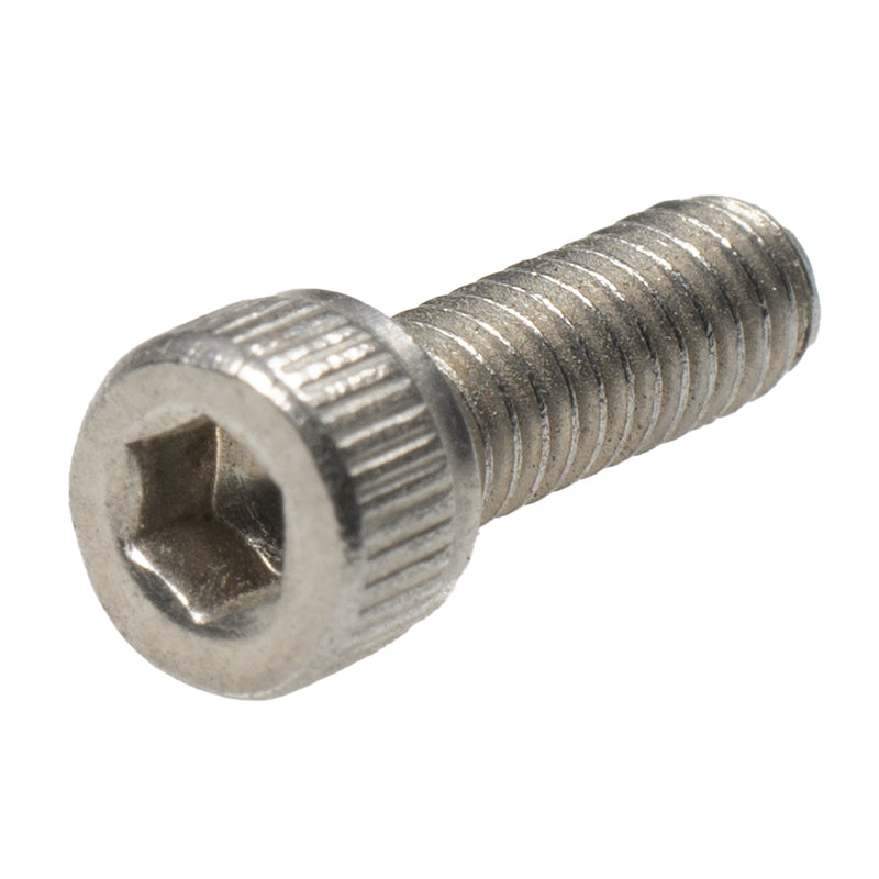Stainless steel socket head cap screw 5-40 x .38 full thread machine hardware