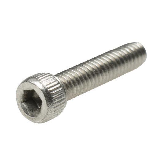 Stainless steel socket head cap screw 5-40 x .63 full thread industrial fastener