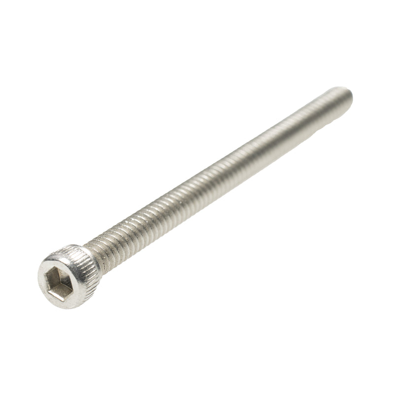 Stainless steel socket head cap screw 6-32 x 2 in full thread machine hardware screw