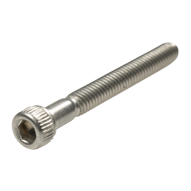 Stainless steel socket head cap screw 8-32 x 1.50 partial thread hardware