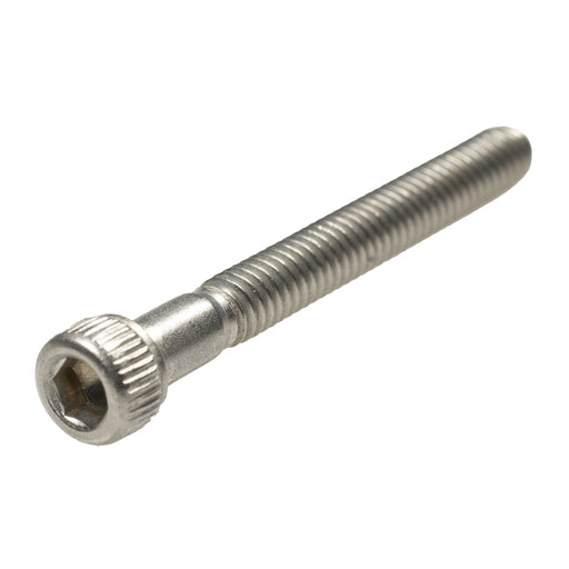 Stainless steel socket head cap screw 8-32 x 1.50 partial thread hardware