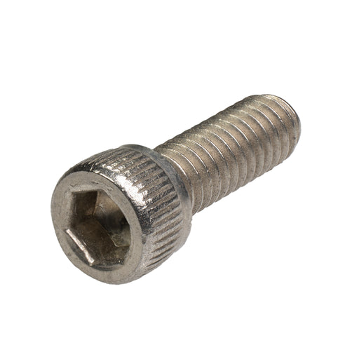 Stainless steel socket head cap screw 8-32 x .50 full thread fastener