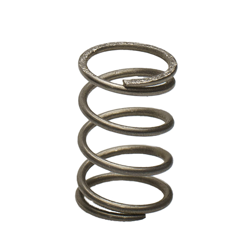 Compression spring .36 OD x .50 in wire dia .032 stainless steel part