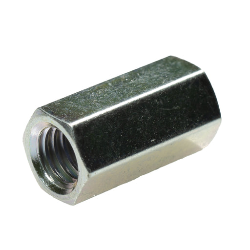 Brass hex standoff 1/4 in, 10-32 x .50 machine hardware component
