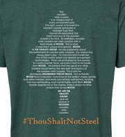 The Gravity Group Wooden Roller Coaster Tree T-shirt 