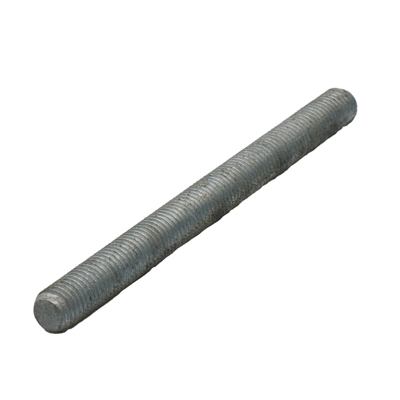 Hot-dip galvanized threaded stud, 5/8"-11 x 8.00", for strong corrosion-resistant fastening.