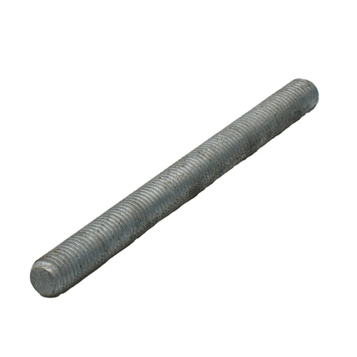 Hot-dip galvanized threaded stud, 5/8"-11 x 8.00", for strong corrosion-resistant fastening.