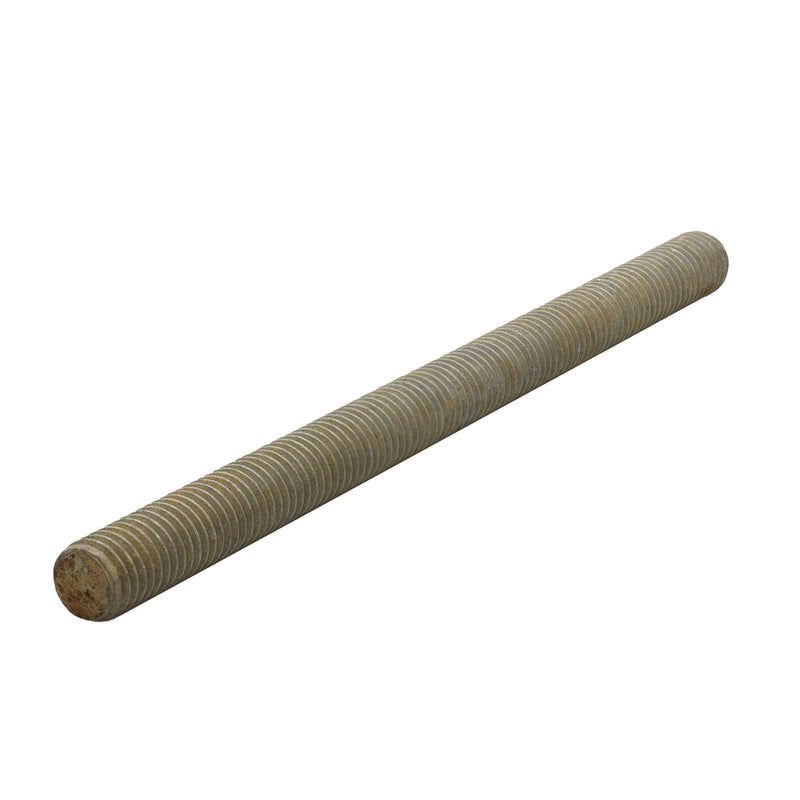 Hot-dip galvanized threaded stud, 5/8"-11 x 9.00", for strong corrosion-resistant fastening.