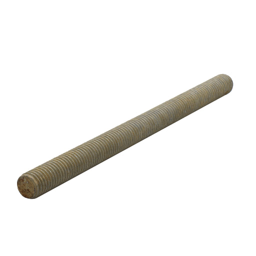 Hot-dip galvanized threaded stud, 5/8"-11 x 9.00", for strong corrosion-resistant fastening.