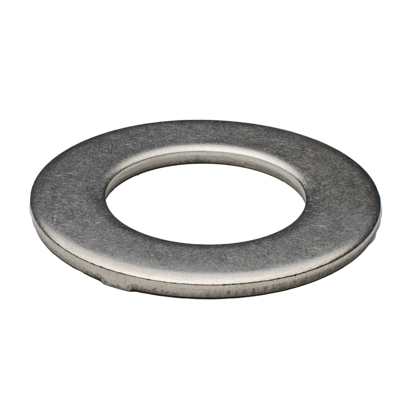 Stainless steel flat washer 1 in, 1.75 OD x .09 thick NAS 1149 hardware