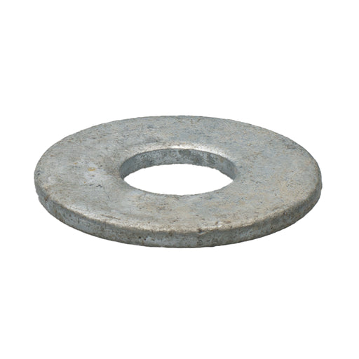 Hot dip galvanized flat washer 1/2 in, 1.00 OD x .08 thick USS spec machine washer