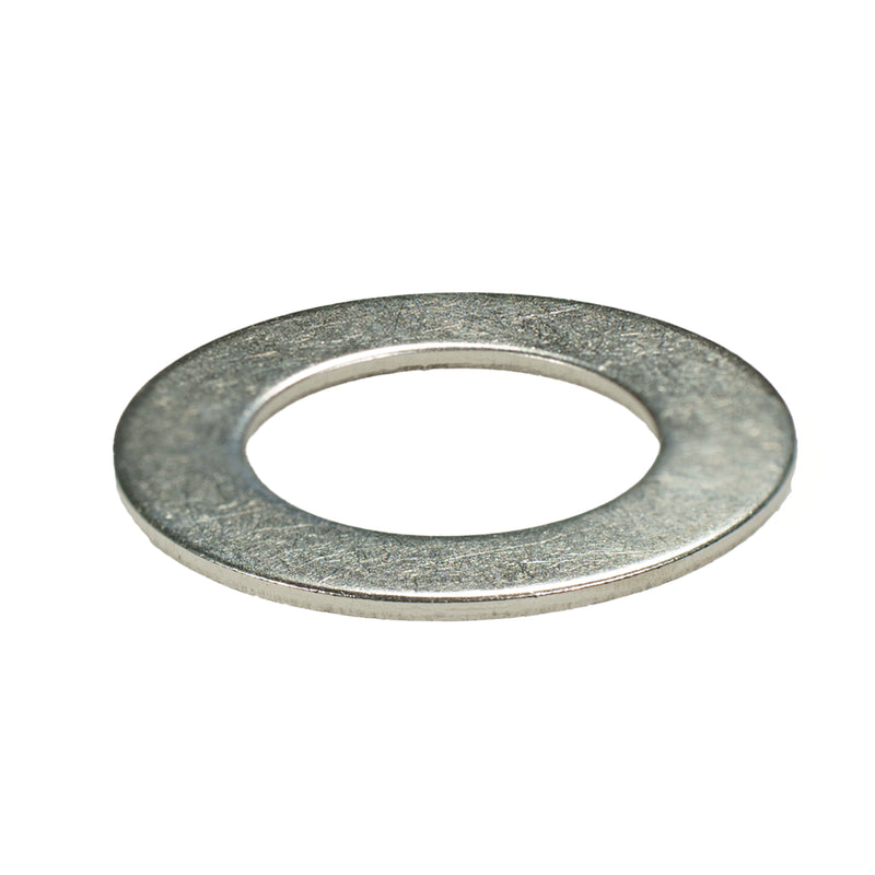Stainless steel flat washer 1/2 in, .88 OD x .03 thick, NAS 1149 roller coaster hardware