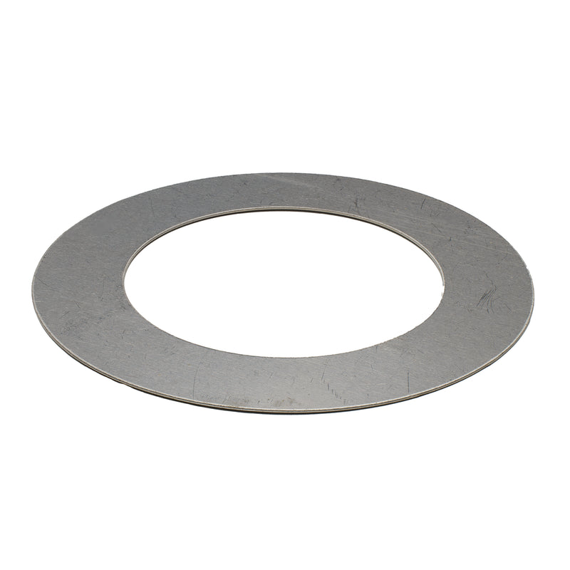 Stainless steel flat washer 1-3/4 in, 2.75 OD x .015 thick machine washer
