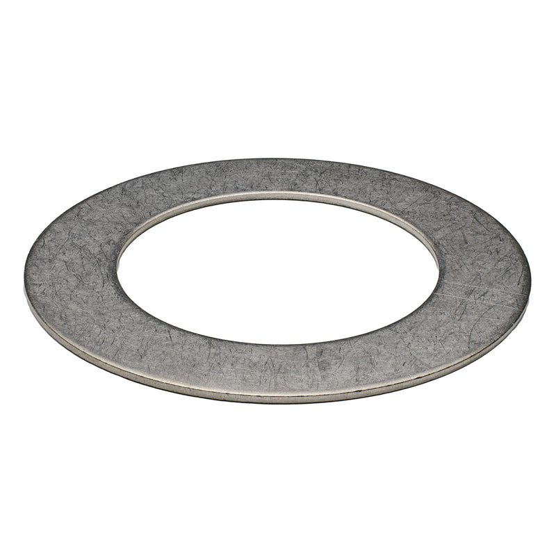 Stainless steel flat washer 1-3/4 in, 2.75 OD x .045 thick machine washer