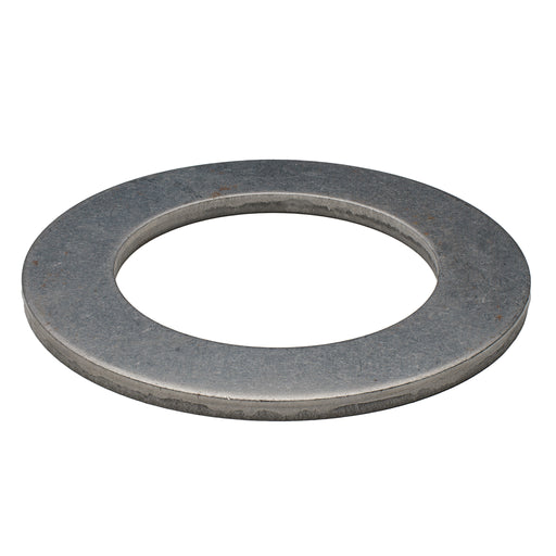 Plain flat washer 1-3/4 in with 2.75 OD and .13 thick for roller coaster hardware