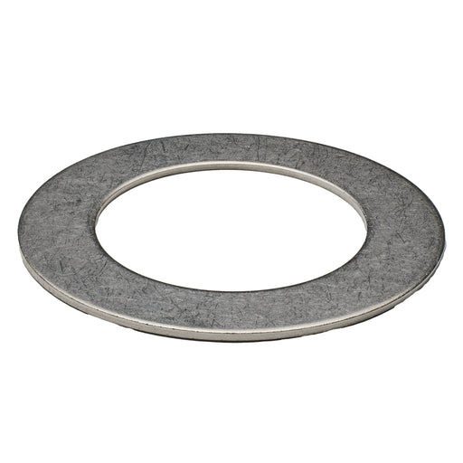 Stainless steel flat washer 1-3/4 in ID with 2.75 OD for heavy-duty coaster assemblies