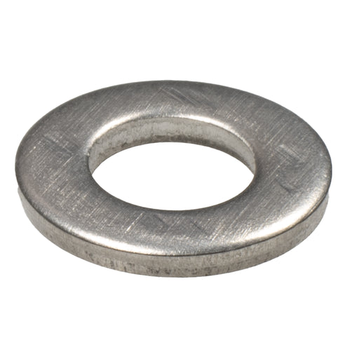 Zinc plated flat washer 1/4 in, .50 OD x .06 thick structural fastener component
